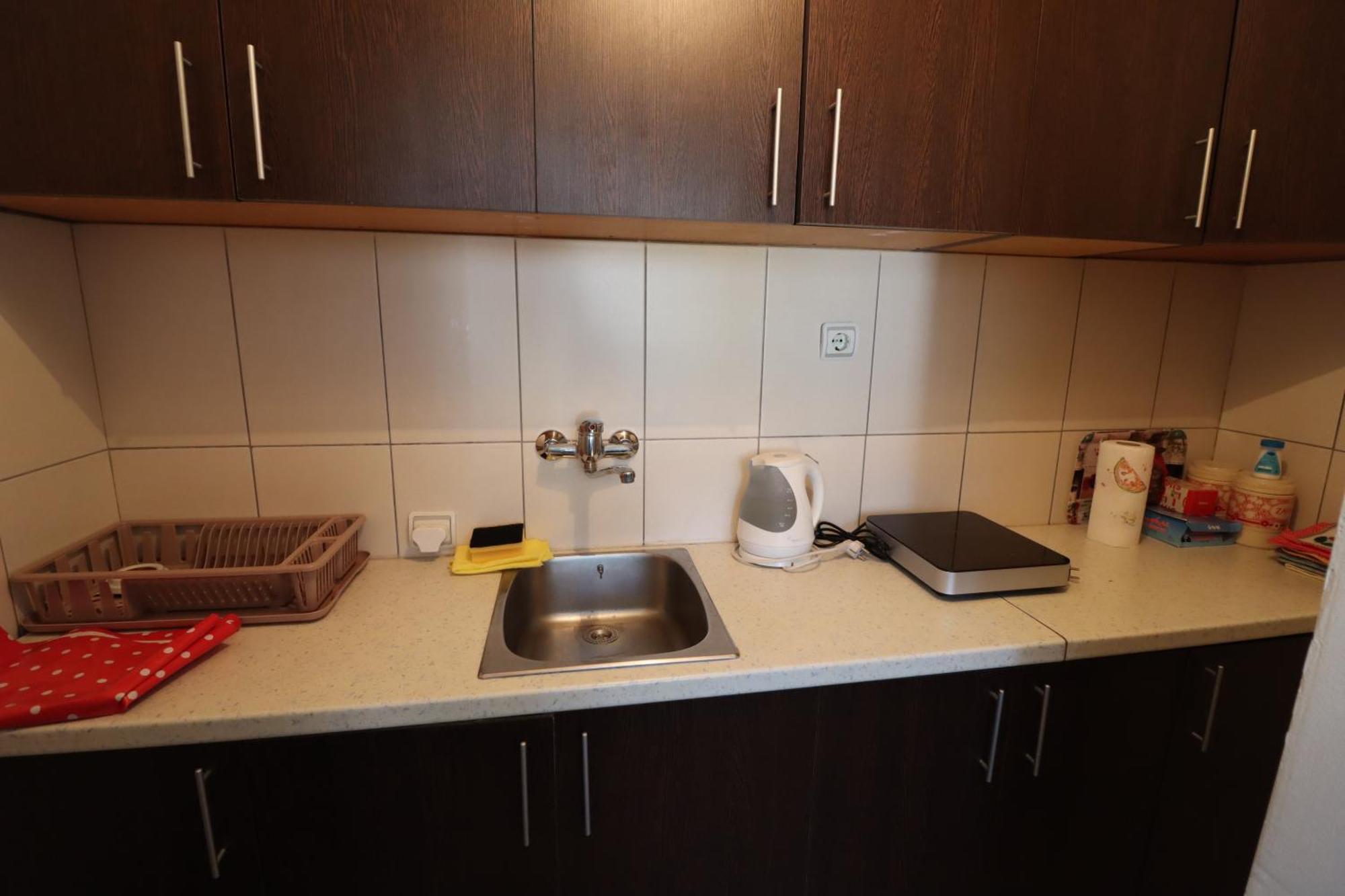 Faris Lägenhet Donji Milanovac Exteriör bild